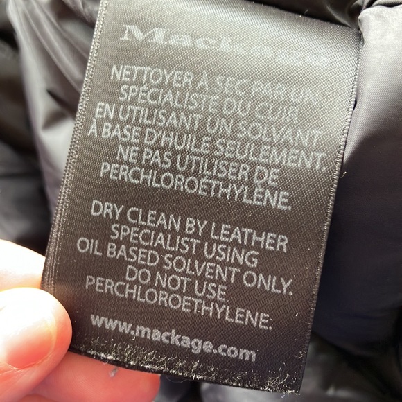 Black Mackage & Aritzia Down Winter Coat - Picture 9 of 9
